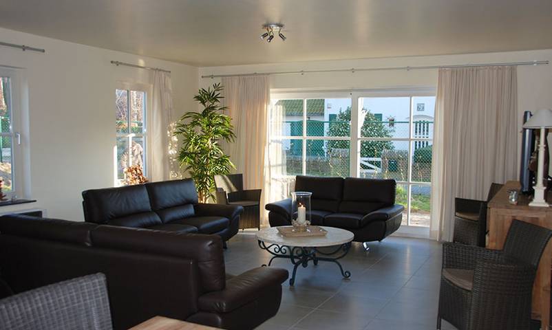 Strandhaus für 24 Personen, mit Terrasse und Sauna sowie Garten in Belgien - 3