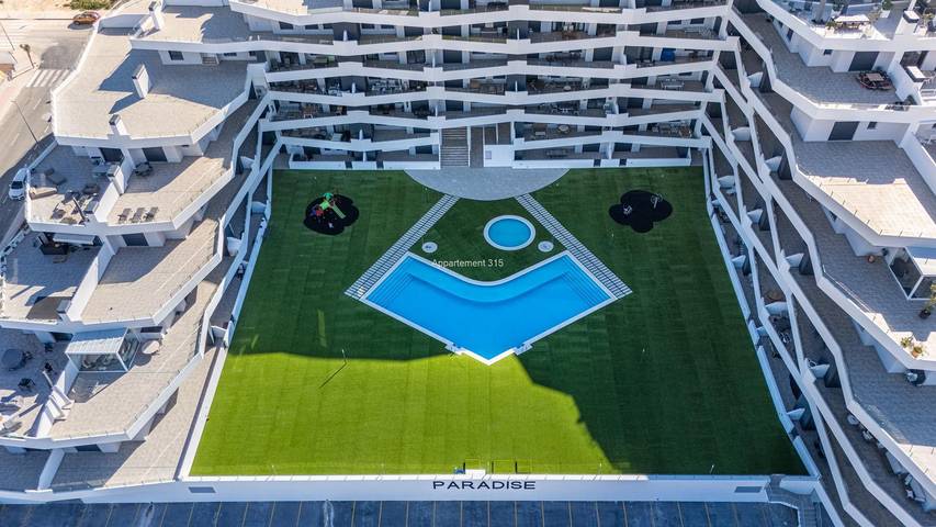 Entire apartment, Paradise Resort 315 in San Miguel de Salinas, Costa Blanca