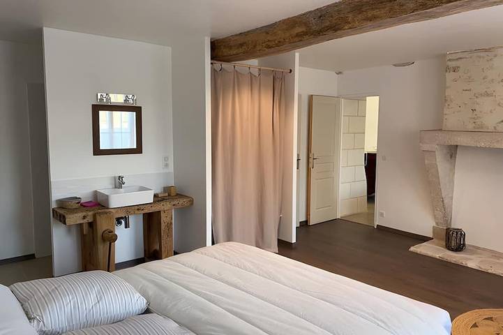 Location de vacances pour 9 personnes, avec jardin, animaux acceptés à Thenay - 3