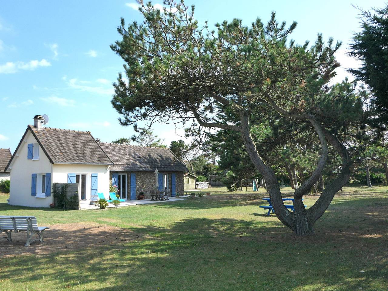 "8883" in Strandnähe in Anneville-sur-Mer, Région de Coutances