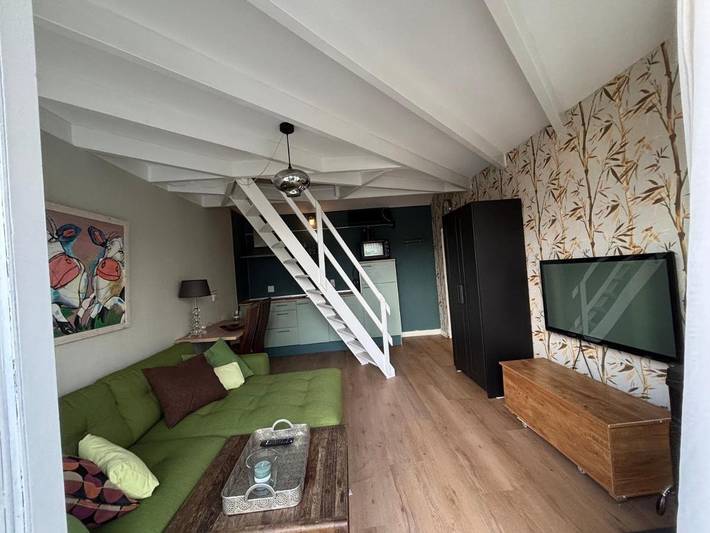 Ferienwohnung für 2 Personen, mit Terrasse und Garten sowie Sauna