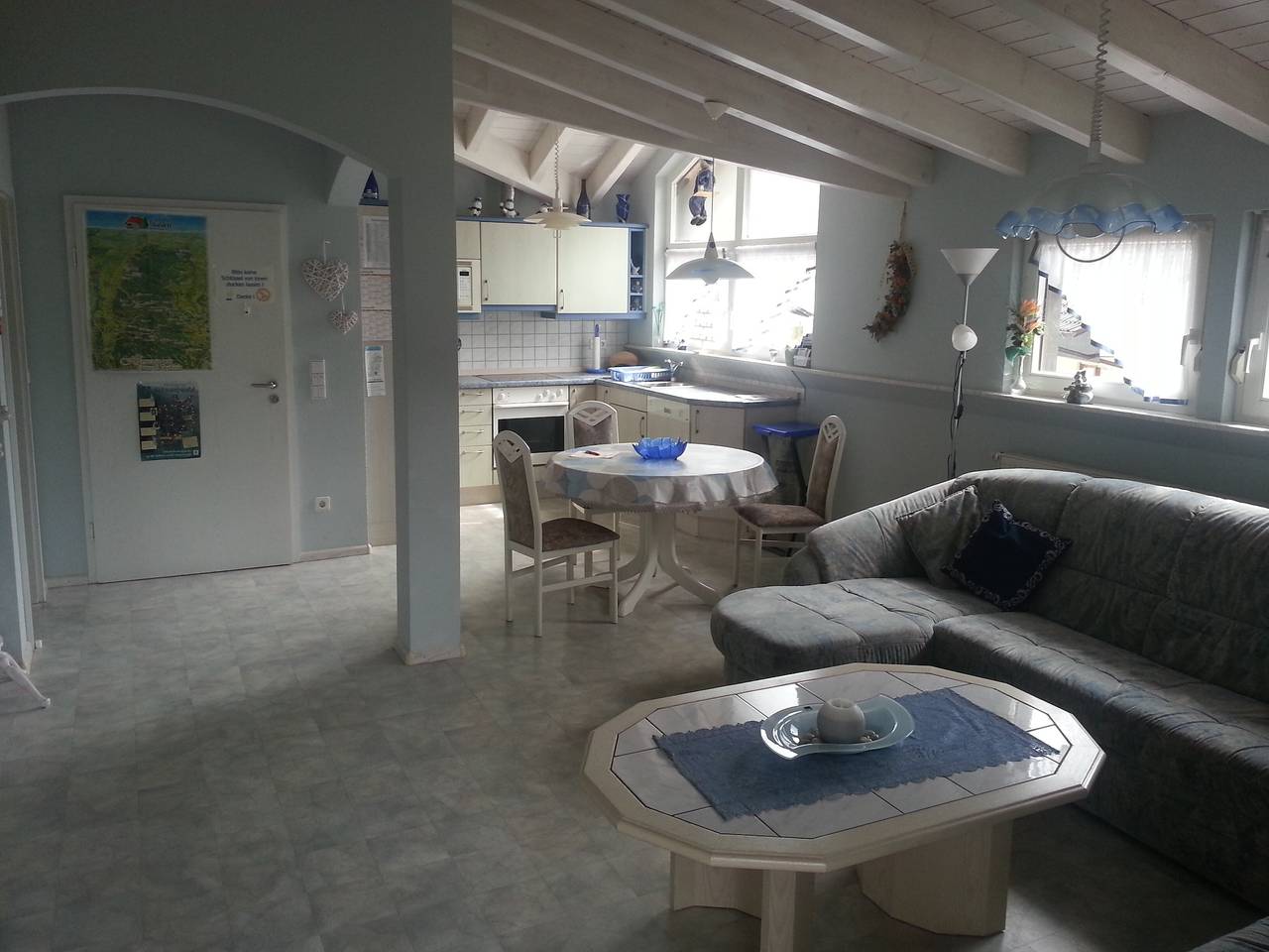 Ganze Wohnung, Ferienwohnung 'Puppenstube' mit Balkon und Wi-Fi in Hofstetten, Mittlerer Schwarzwald