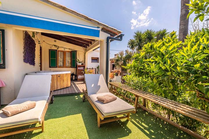 Finca mit Whirlpool für 6 Personen, mit Garten und Whirlpool in Pollença - 4