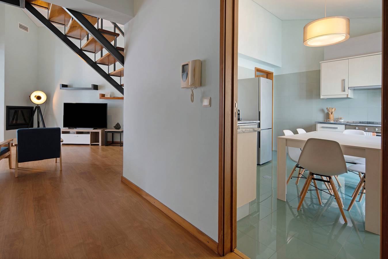 Ganze Wohnung, Ferienwohnung 'Ponta Delgada T3' mit Balkon, Wi-Fi und Klimaanlage in São Miguel Island, Ponta Delgada