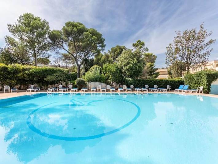 Gîte pour 6 personnes, avec piscine et balcon, adapté aux familles dans Port Santa-Lucia - 4