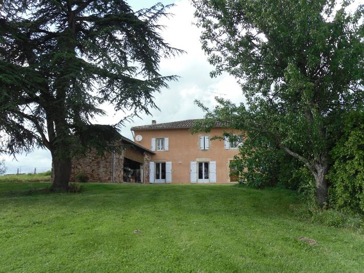 Maison de vacances pour 6 personnes, avec terrasse ainsi que piscine et jardin
