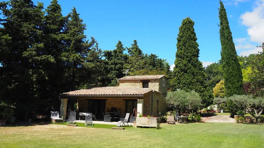 Holiday home for 4 people, with garden, with pets - 1