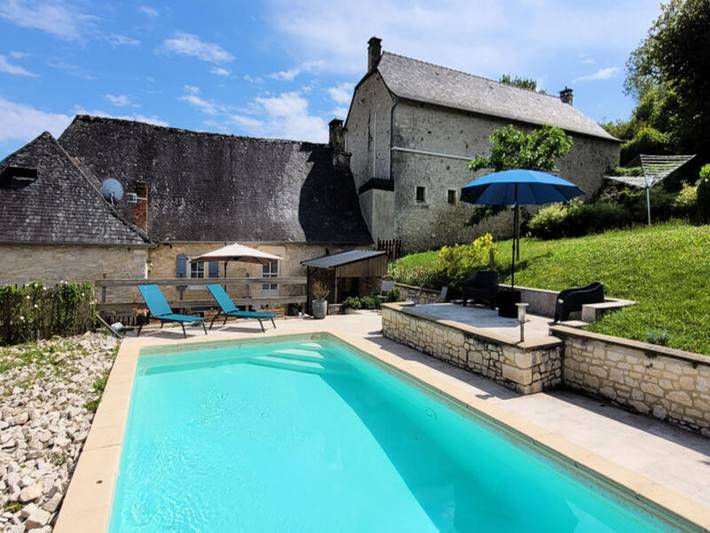 Appartement de vacances pour 8 personnes, avec jardin et piscine - 1