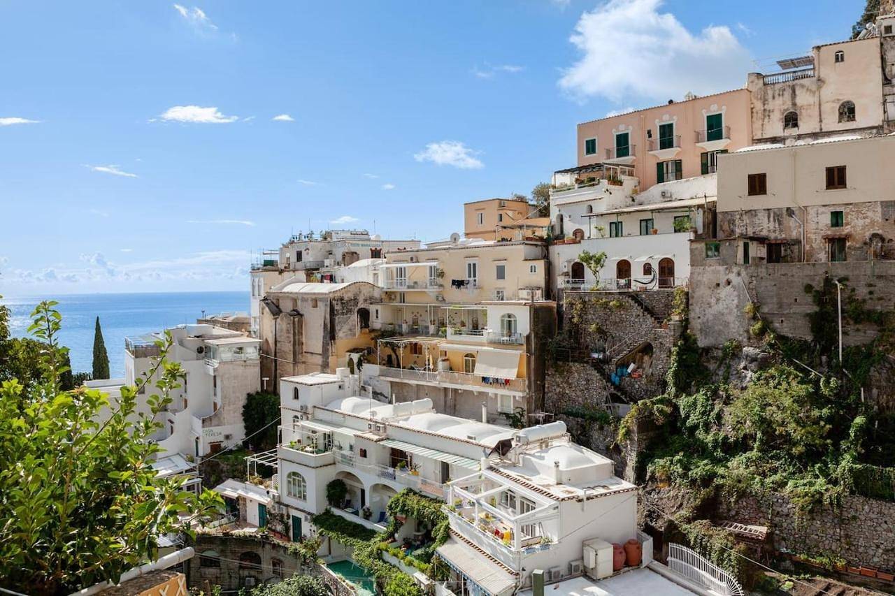 La Casetta in Spiaggia Fornillo, Positano