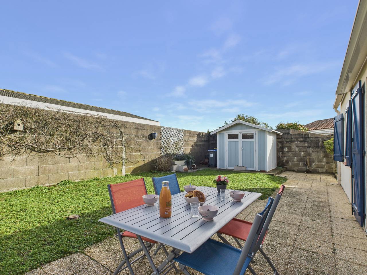 Maison pour 4 - jardin - coeur des Sables d'Olonne in Château-d'Olonne, Les Sables-d'Olonne