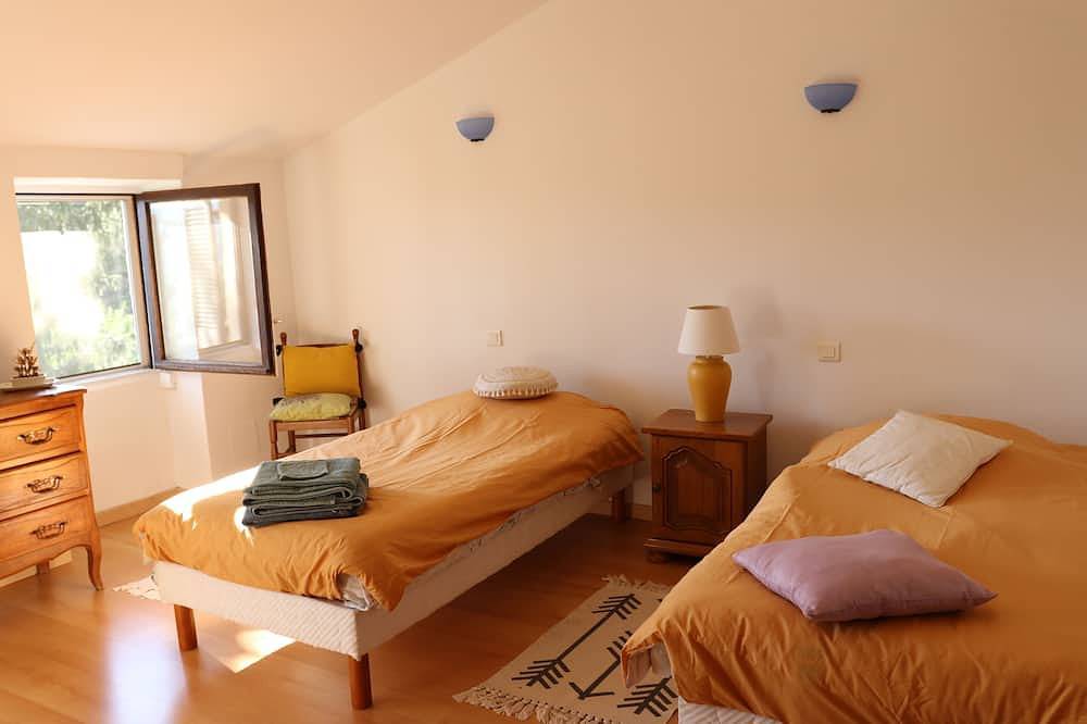 Small quiet house surrounded by olive trees between sea and mountains in Contes, Nice region
