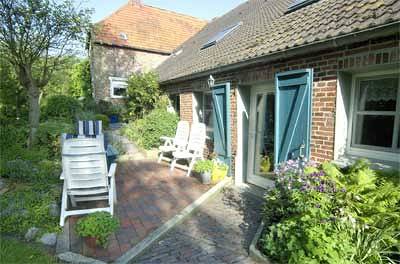 Ferienwohnung für 3 Personen, mit Terrasse und Garten in Werdum - 3