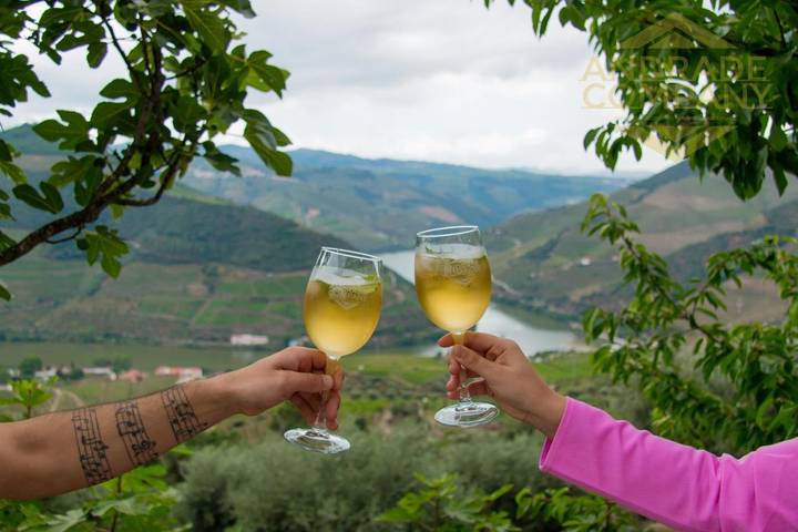 Location de vacances pour 2 personnes, avec vue et terrasse à Pinhão - 3
