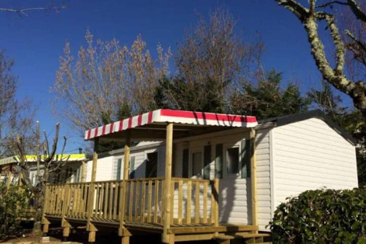 Mobil home pour 5 personnes à Limeuil