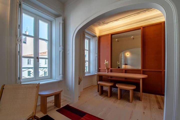 Apartamento de férias para 4 pessoas, com vista e terraço em Cascais
