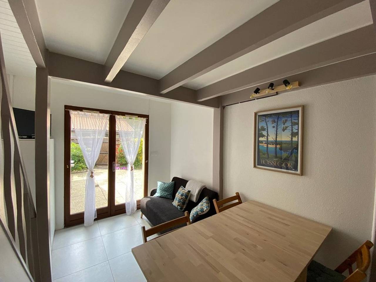 Villa rénovée avec grande terrasse, 5 pers, Capbreton in Capbreton, Côte d’Argent