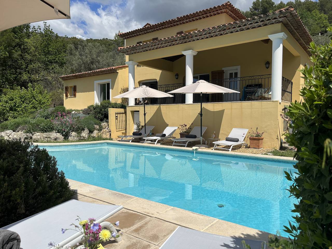 Villa Ella in Seillans, Région de Draguignan