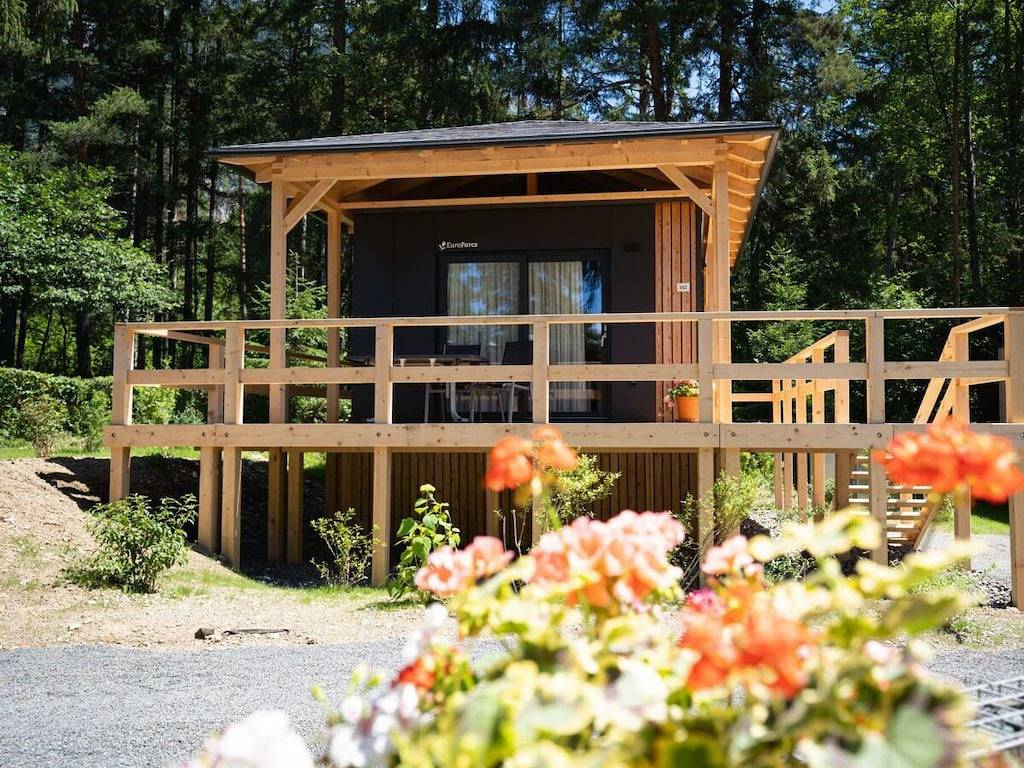 Maison de vacances à Ostriach avec terrasse in Ossiach, Bezirk Feldkirchen