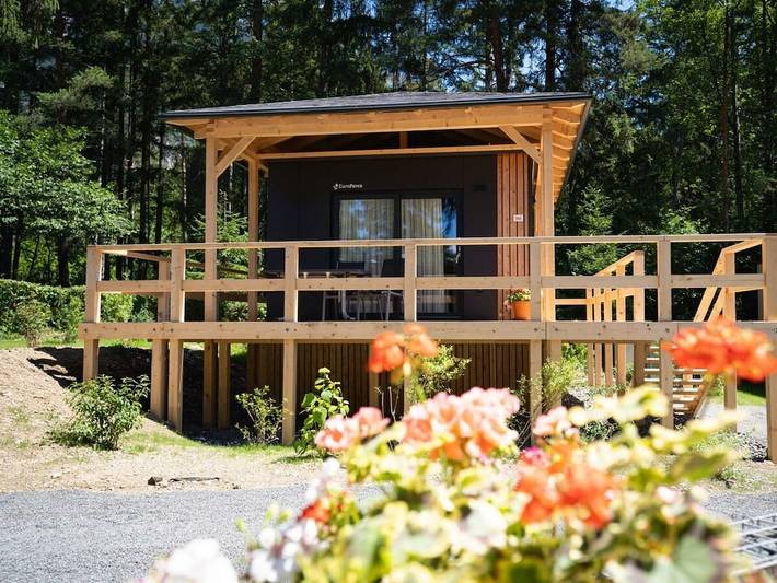 Ferienhaus für 2 Personen, mit Balkon/Terrasse und Terrasse in Ossiach