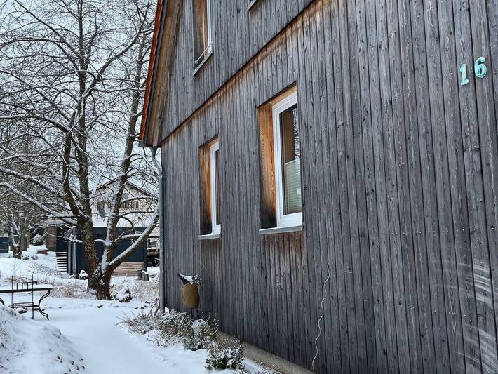 Ferienwohnung für 4 Personen, mit Ausblick und Garten, kinderfreundlich in Main-Odenwald