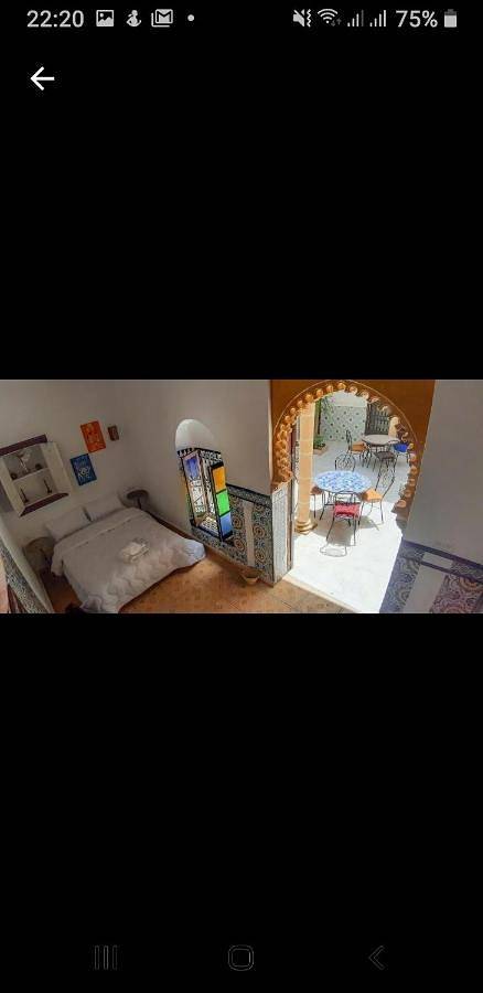 Location de vacances pour 2 personnes, avec terrasse, animaux acceptés à Rabat - 2