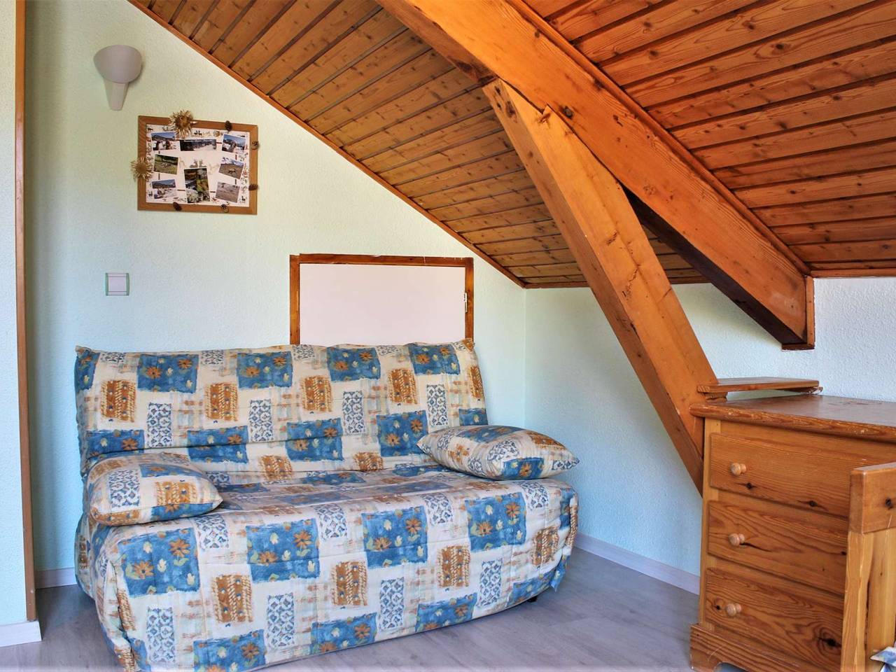 Apartamento entero, Apartamento 2 piezas 4 plazas - Al pie de pistas, piscina en verano in Station de Risoul, Risoul