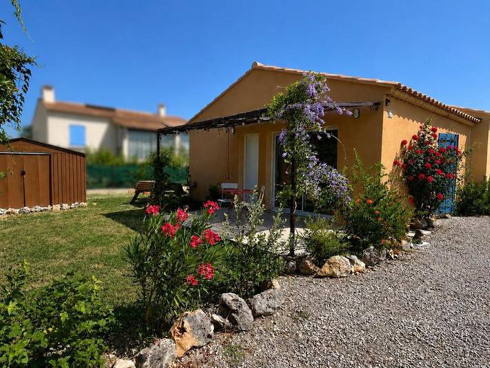 Villa pour 2 personnes, avec Terrasse ainsi que Jardin et Vue