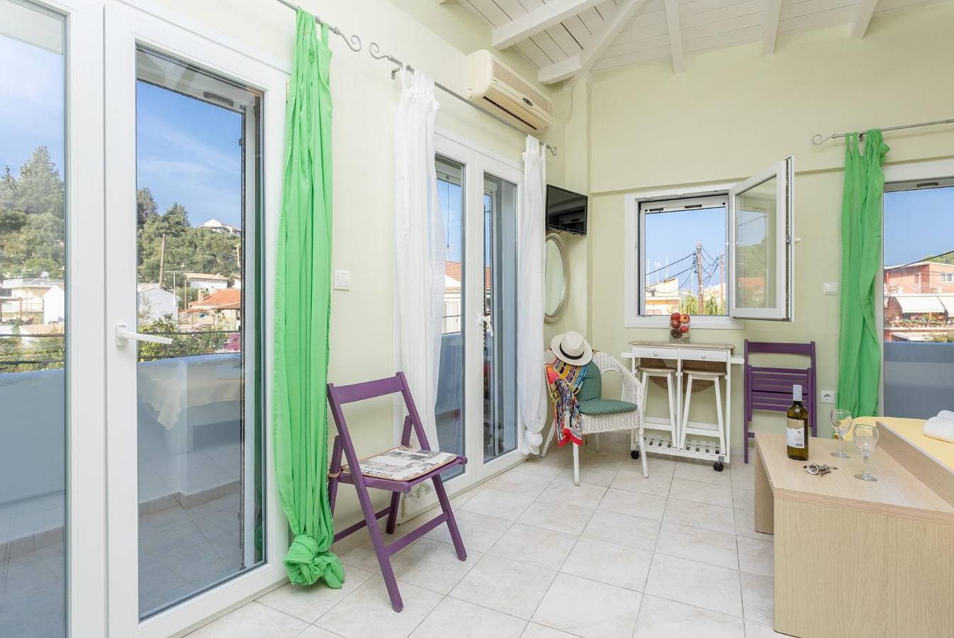 Vakantieappartement voor 2 personen met uitzicht op zee, foto 8