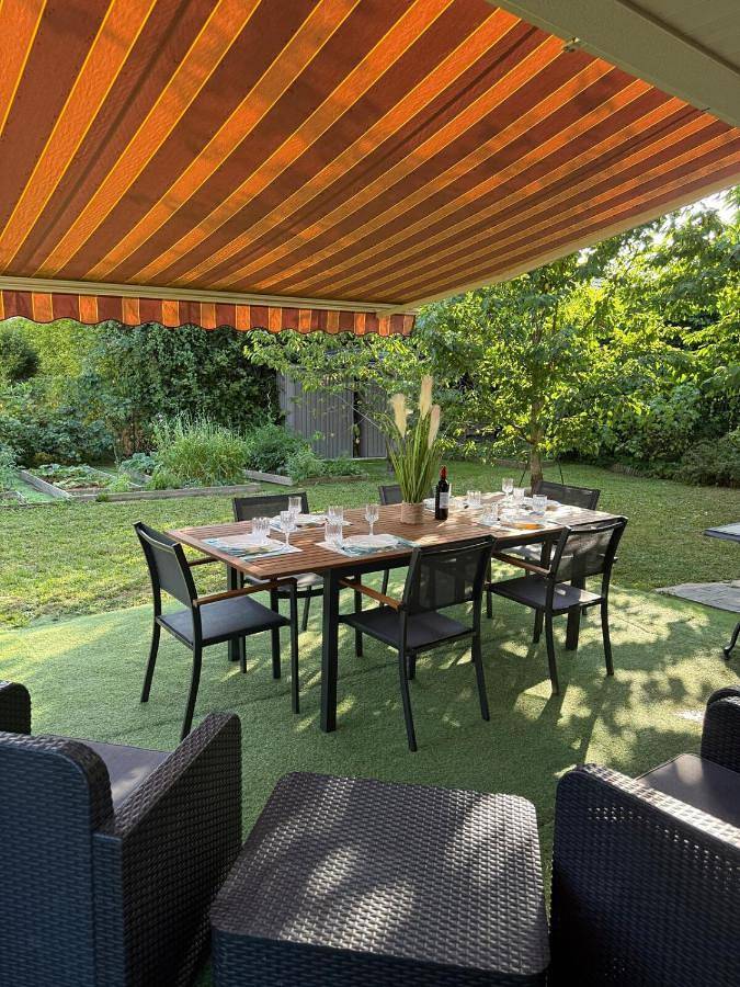 Location de vacances pour 5 personnes, avec jardin et vue à Prévessin-Moëns - 4