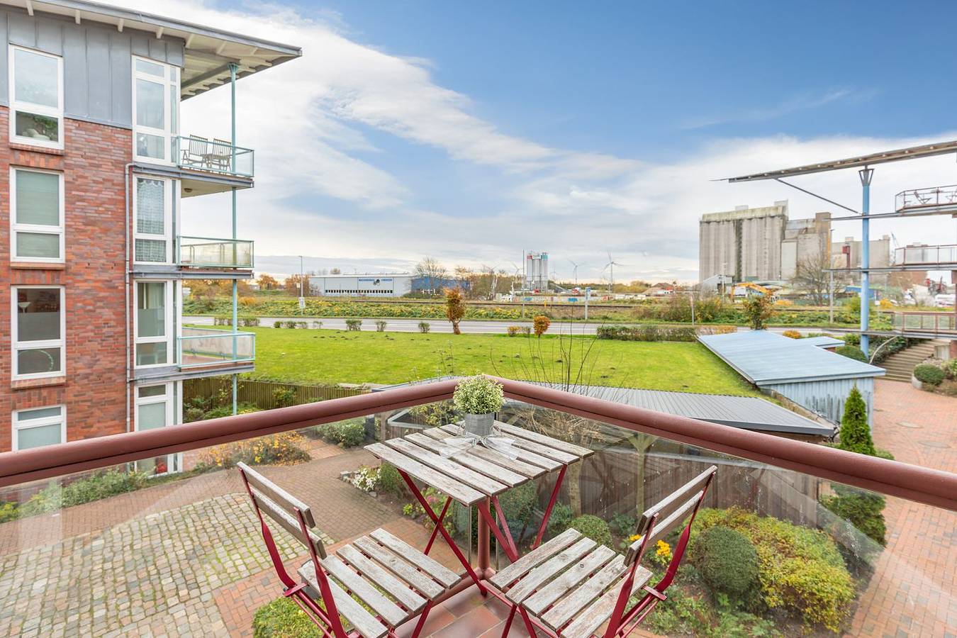 Ganze Wohnung, Ferienwohnung "Stadtlust 2" in Husum für bis zu 2 Personen in Husum Hafen, Husum