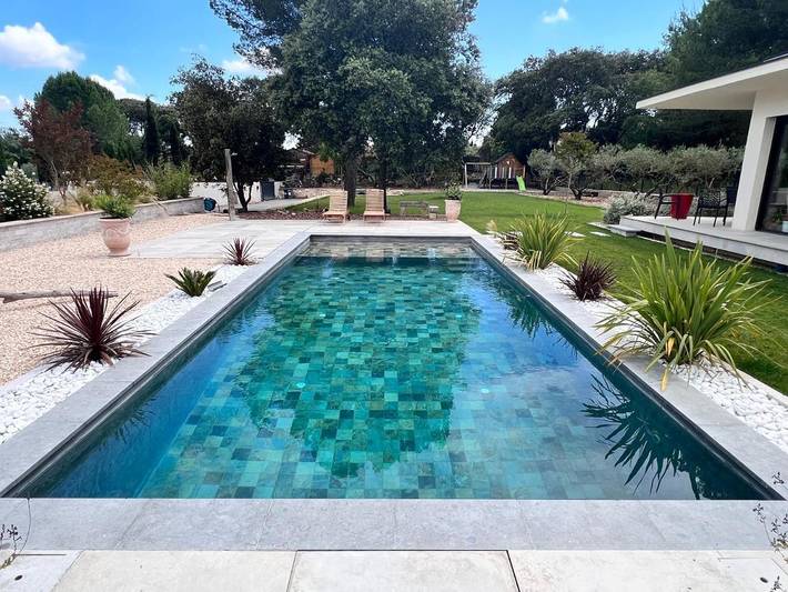 Gîte pour 2 personnes, avec jardin ainsi que piscine et vue à Aubais - 2