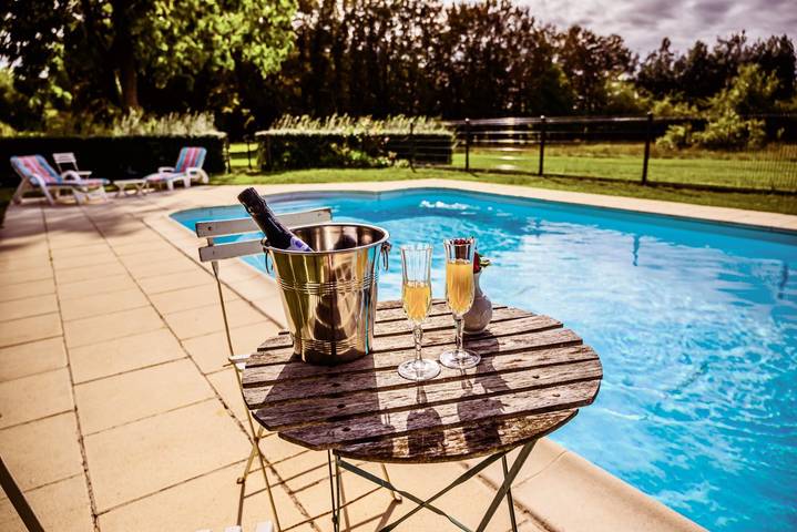 Chambre d’hôte pour 2 personnes, avec jardin et piscine dans la Sarthe - 2