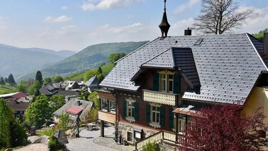 Ferienhaus für 8 Personen, mit Garten und Balkon in Suedlicher Schwarzwald - 2
