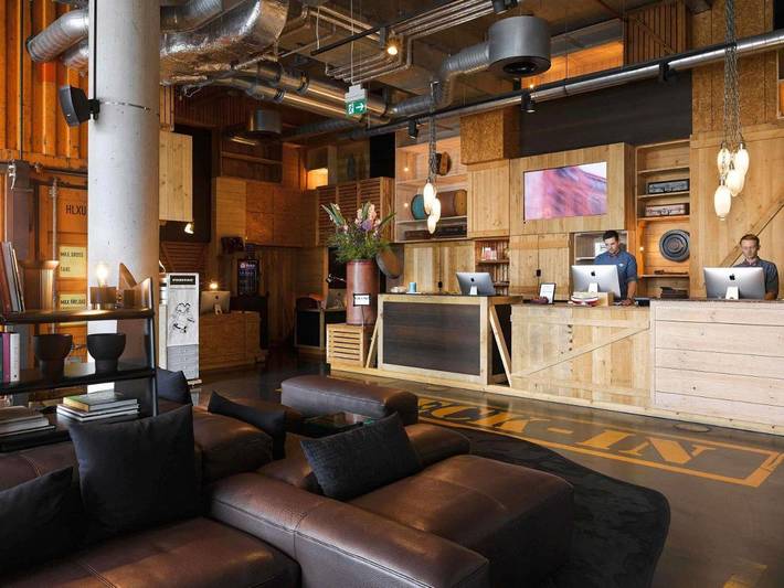 Hotel für 2 Personen, mit Terrasse und Garten sowie Sauna in HafenCity Hamburg - 4