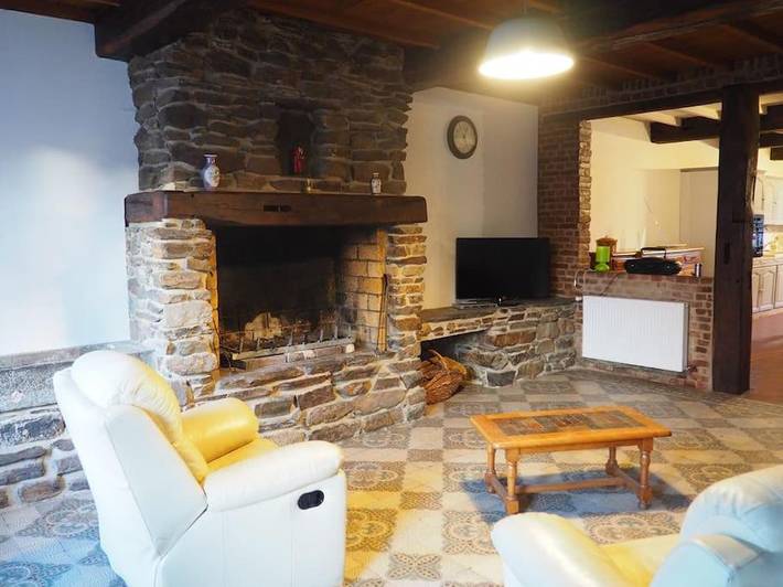 Maison de vacances pour 12 personnes, avec jardin, animaux acceptés