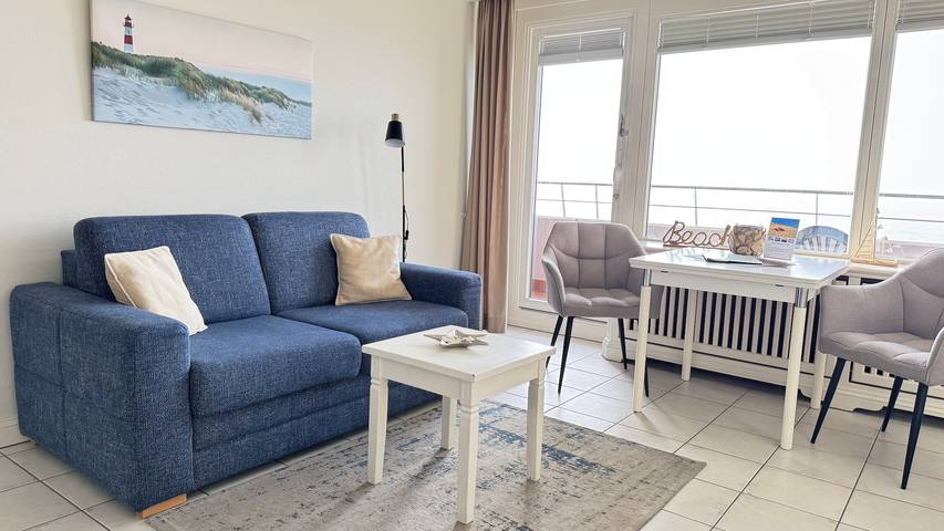 Ganze Ferienwohnung, 1-159, Seeseite in Westerland, Sylt (Gemeinde)