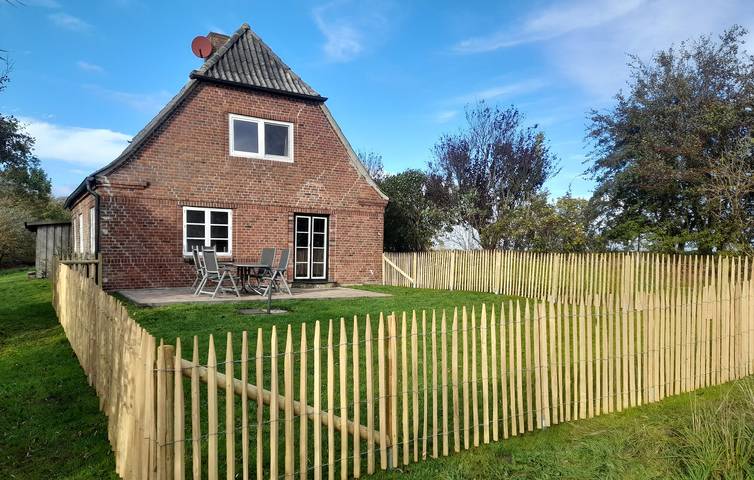 Gemütliche Wohnung mit Terrasse & Parkplatz bei Neugalmsbüll in Galmsbüll, Nordfriesland