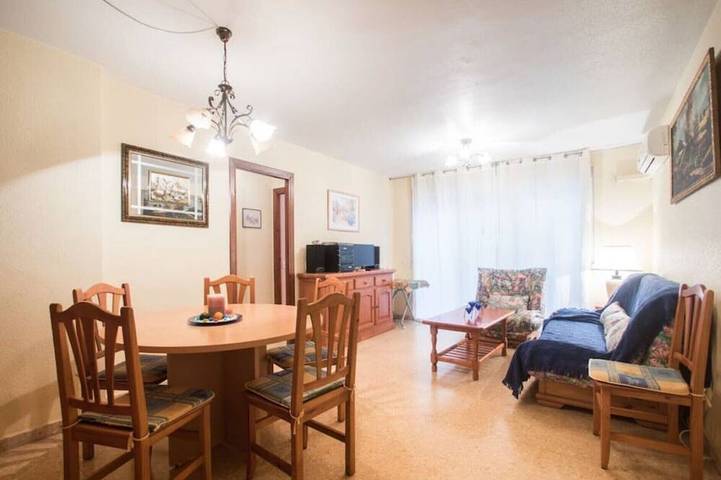Apartament wakacyjny dla 5 osób, z taras, zwierzęta dozwolone w Benidorm