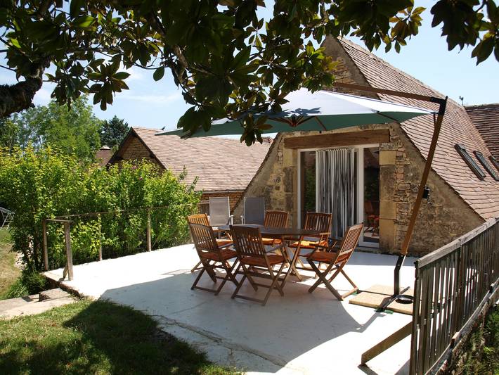 Gîte pour 5 personnes, avec piscine