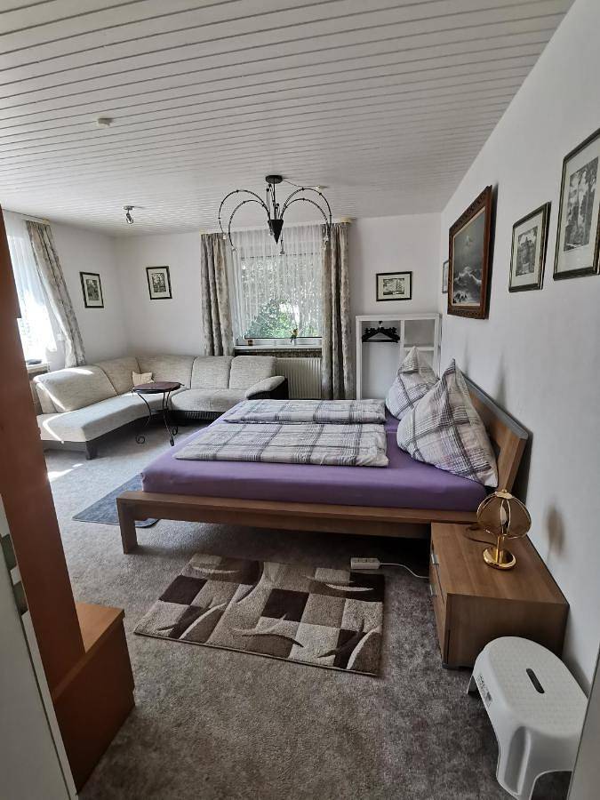 BnB für 2 Personen, mit Balkon und Terrasse in Cuxhaven