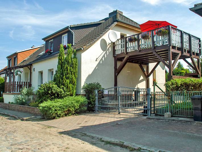 Ferienwohnung für 5 Personen, mit Balkon und Ausblick, mit Haustier - 1