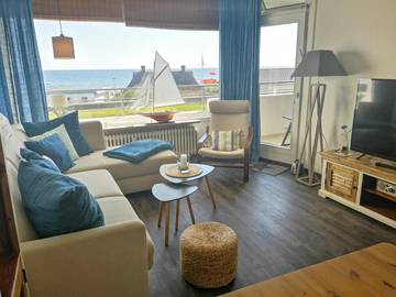 Ferienwohnung für 2 Personen, mit Meerblick und Pool sowie Sauna und Balkon in Dahme