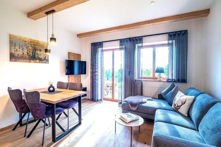Gîte pour 2 personnes, avec Balcon ainsi que Jardin et Sauna à Wegscheid - 4
