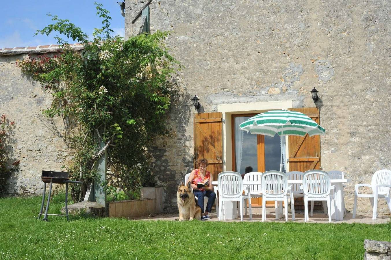 Maison de vacances Haras de la fontaine Vermeille in Poligny (Seine-et-Marne), Seine-et-Marne