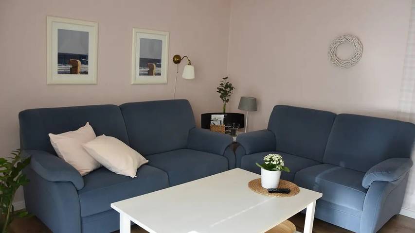 Ferienhaus für 4 Personen, mit Garten