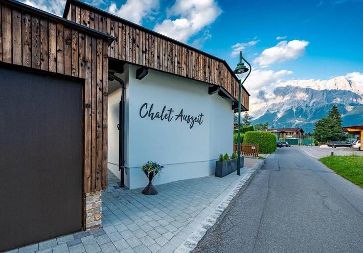 Gîte pour 5 personnes, avec terrasse ainsi que sauna et vue à Lermoos - 2