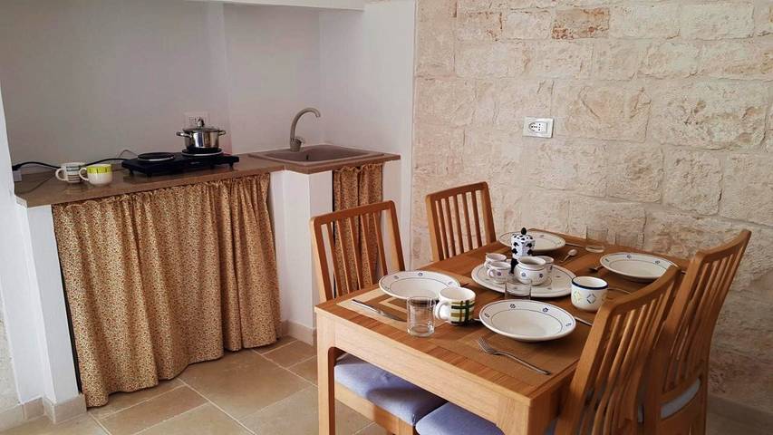 Maison d’hôte pour 3 personnes, avec balcon et vue à Martina Franca - 4