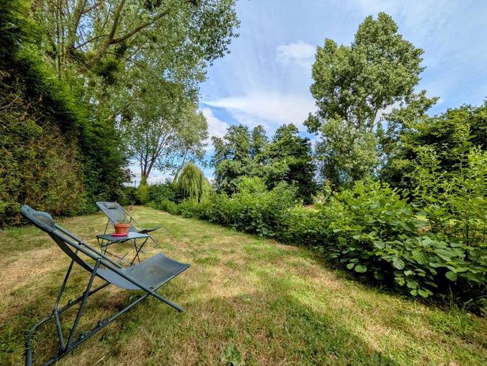 Location de vacances pour 4 personnes, avec terrasse et vue ainsi que jardin et vue sur le lac, animaux acceptés à Litteau - 4