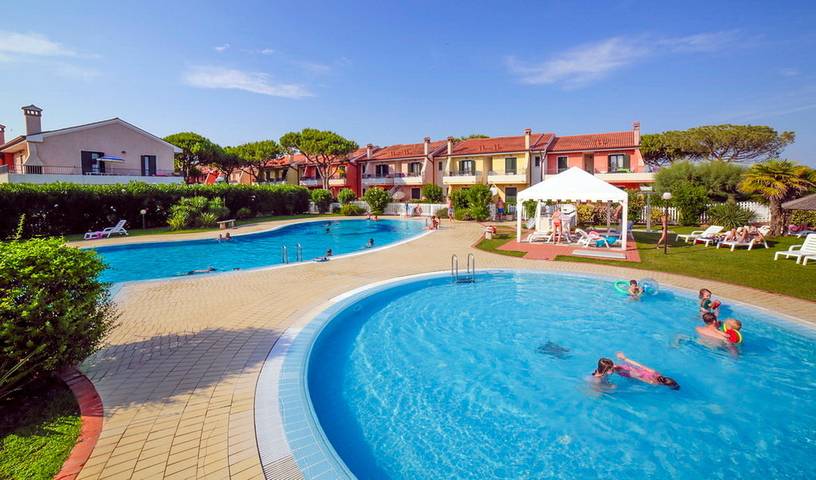 Ferienwohnung für 5 Personen, mit Garten in Cavallino-Treporti