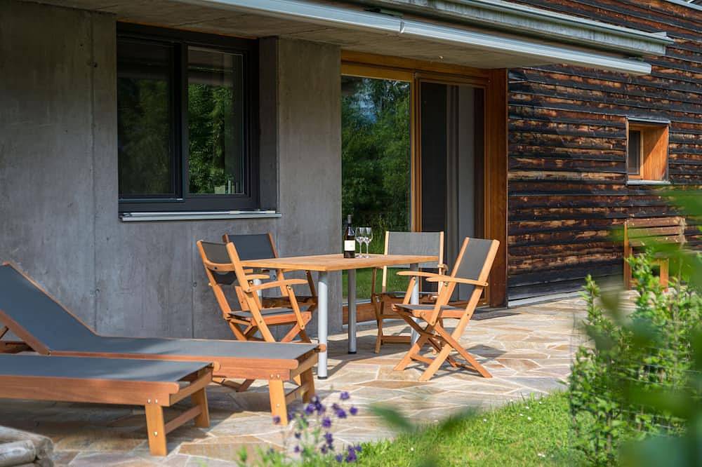 Ferienhaus \"Gartenlodge Auszeit\" in Nötsch im Gailtal, Gailtal